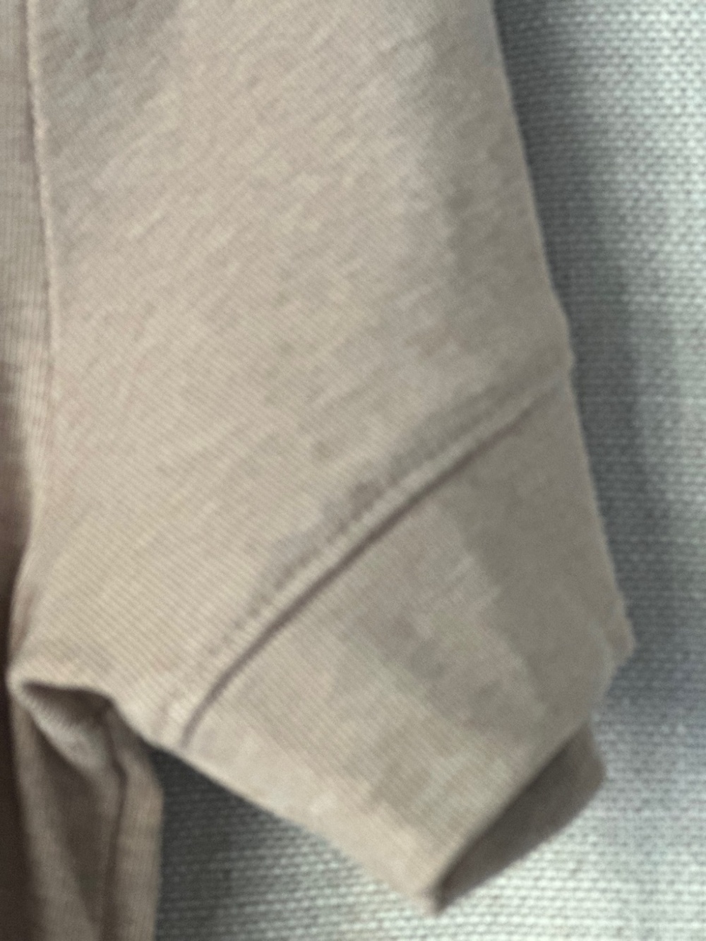 Zara neutral cotton T-shirt - Picture 2 of 4